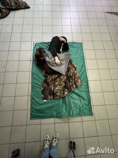 Плащ невидимка от тепловизора