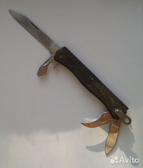 Многофункциональный складной нож 4 в 1