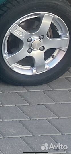 Летние колеса r14