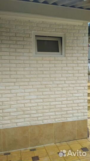 Искусственный камень для фасада