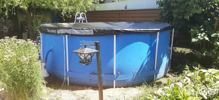 Тент для бассейна BestWay 366 см 58037