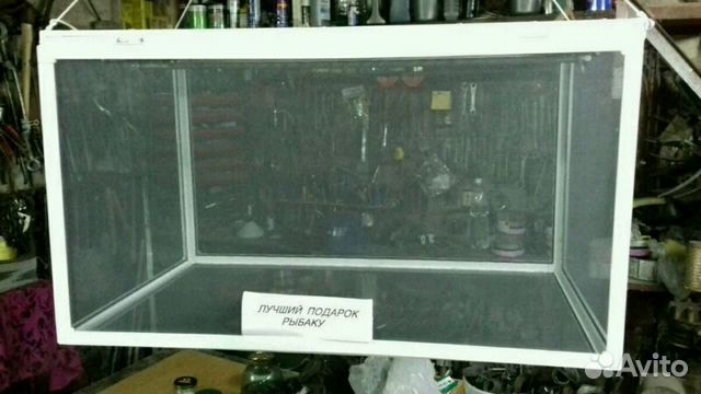 Сетка для сушки рыбы 60*60*90см