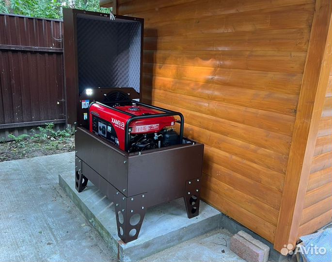 Генератор для дома новые и б/у 5-10-20 кВт