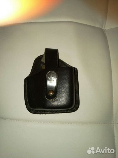 Кабура поясная для травматического пистолета 