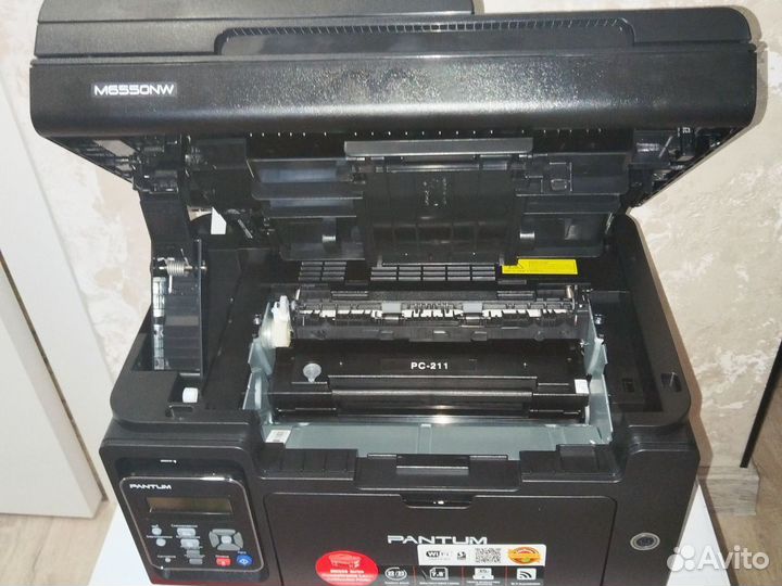 Мфу Pantum m6500w с Wi-fi