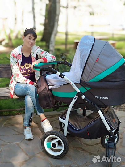 Коляска 2 в 1