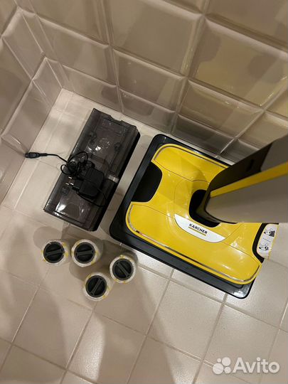 Электрошвабра karcher FC 7 cordless
