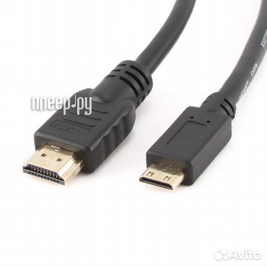 Gembird Cablexpert hdmi-minihdmi 19M v1.4 3D E