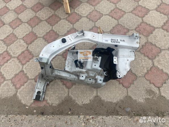 Лонжерон передний правый Mitsubishi Outlander 3 GF