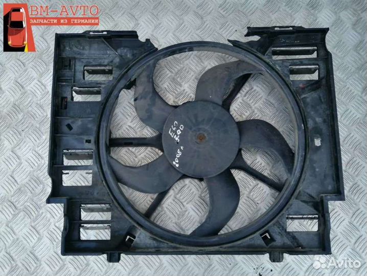 Вентилятор радиатора BMW 5 E60/E61 77260104,672601