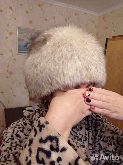 Шапка новая