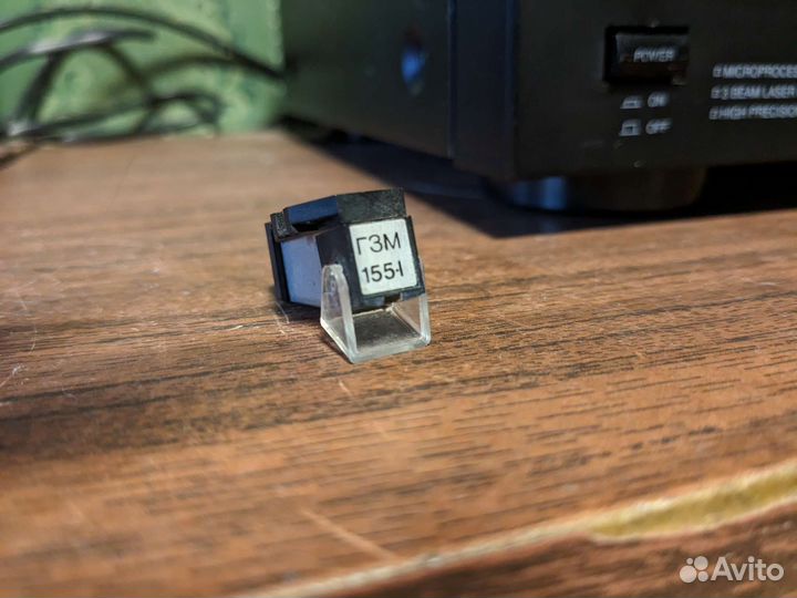 Головка звукоснимателя гзм 155-1