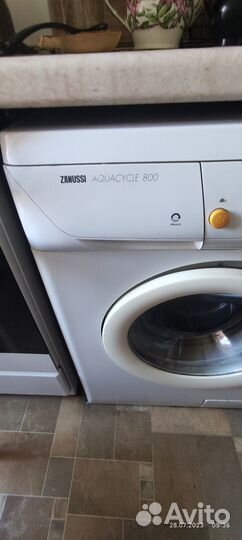 Стиральная машина на запчасти Zanussi