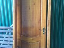 Двери межкомнатные с коробкой деревянные 70-200