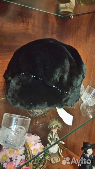 Новая мутоновая шапка