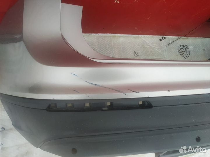 Бампер задний Volkswagen Tiguan 2 Оригинал