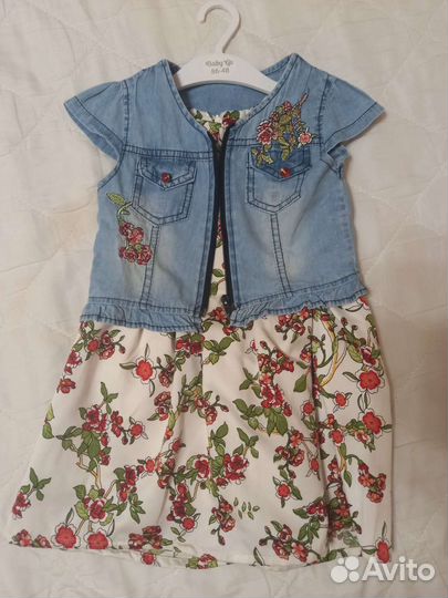 Платье для девочки