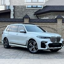 BMW X7 3.0 AT, 2020, 89 000 км, с пробегом, цена 8 850 000 руб.