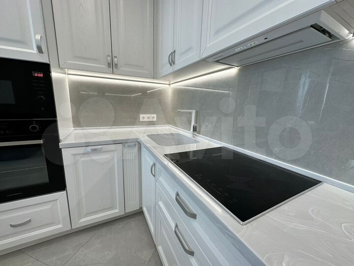 3-к. квартира, 75 м², 21/24 эт.