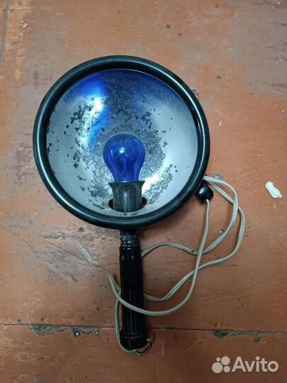 Ультрафиолетовая лампа СССР