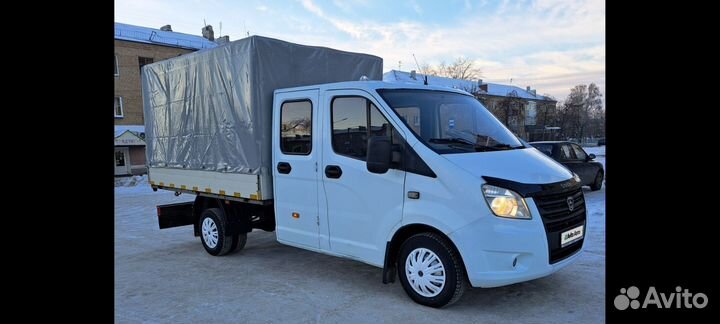 ГАЗ ГАЗель Next тентованный, 2014