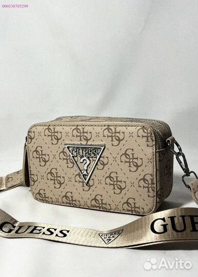 Эстетика и функциональность: сумка Guess