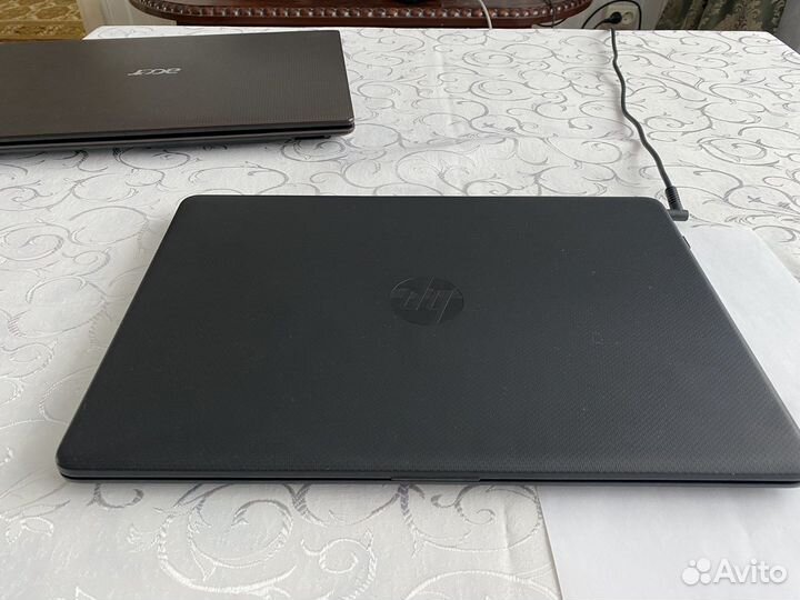 Два ноутбука HP 15s-dw2006ur и Acer aspire 5742g