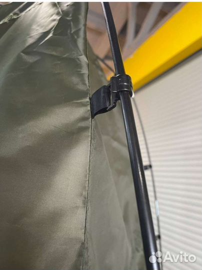 Палатка душ туалет каркасный 120х120х220см