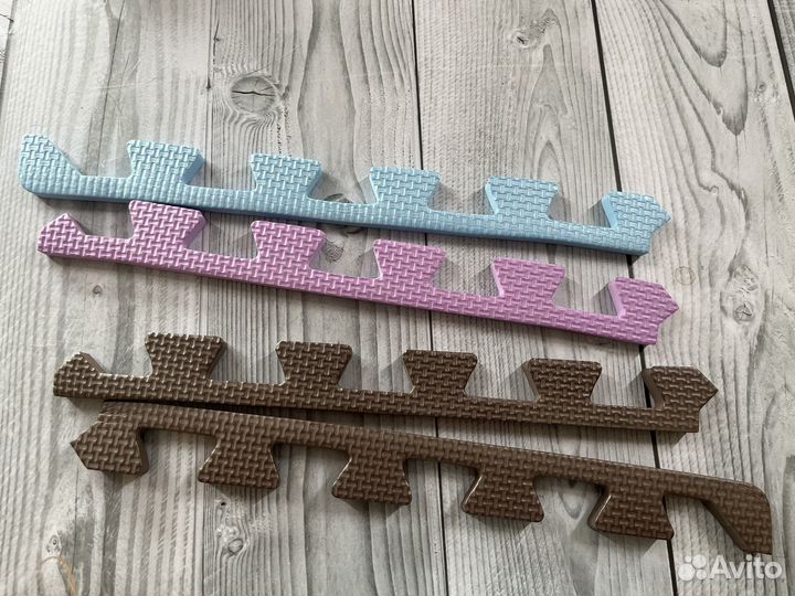 Коврик пазл