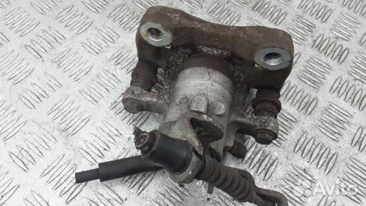 Суппорт тормозной задний правый skoda octavia A7