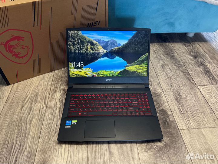 Игровой Ноутбук Msi RTX 3060