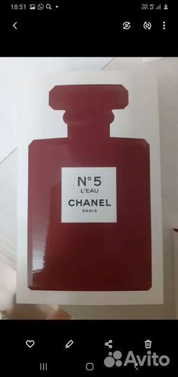 Духи женские chanel 5