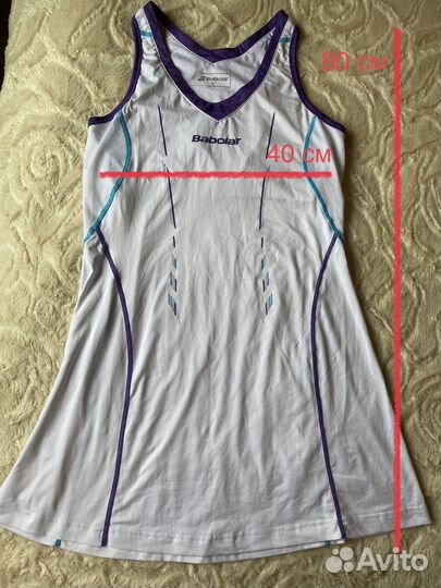 Теннисное платье для девочки