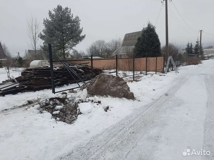 Столбы для забора