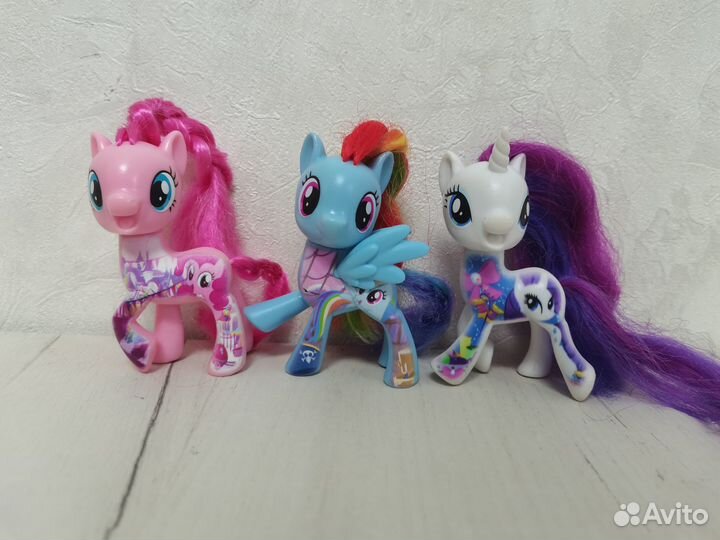 My little pony лот