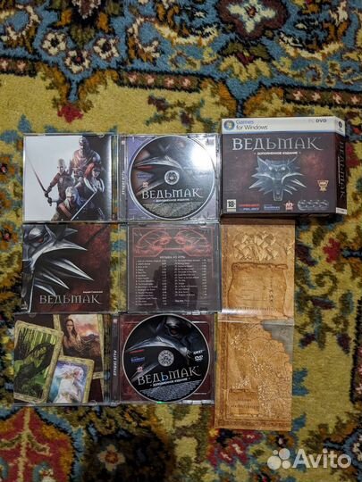 Ведьмак 1, 3 + каменные сердца. Расширенные