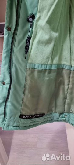 Куртка парка для девочки