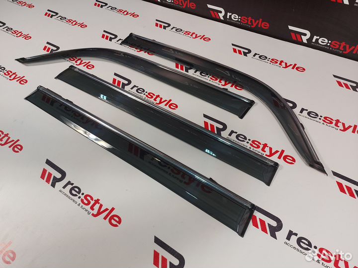 Ветровики Toyota BB Kanglong