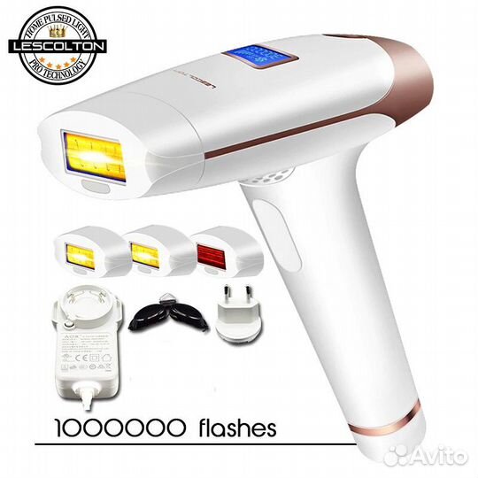 Фотоэпилятор Lescolton T-009i