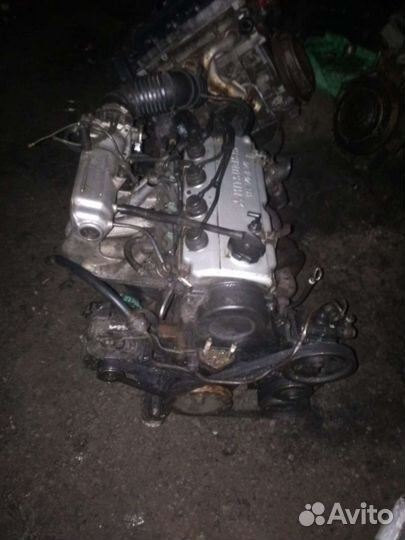Двигатель Mitsubishi 4G 93