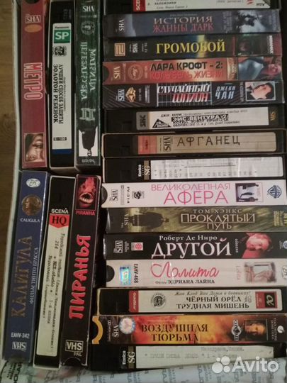 Видеокасеты