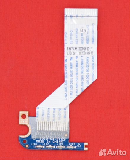 Плата LED для ноутбука Acer Aspire One D260 D255