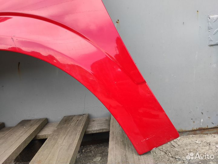 Крыло переднее левое на Opel Astra H