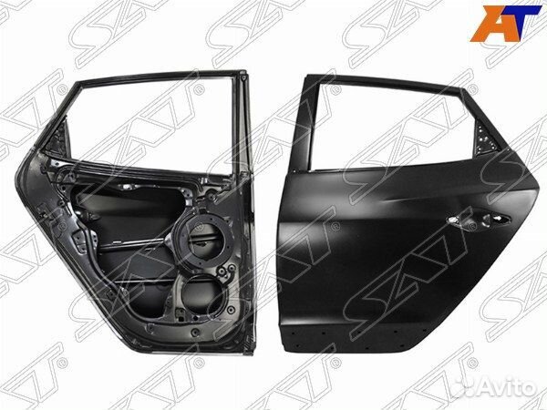 Дверь задняя hyundai tucson