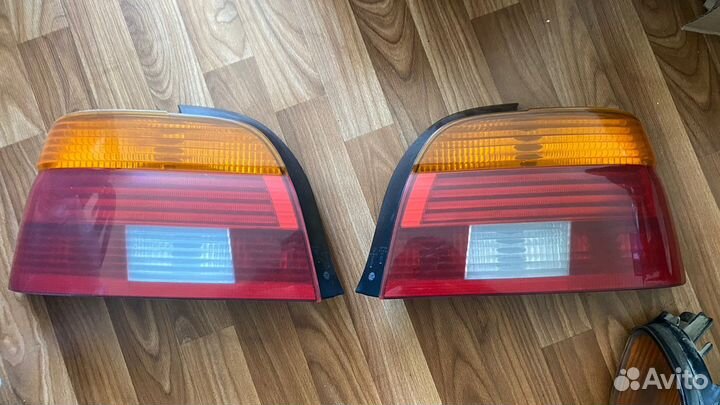 Задние фонари bmw 5 e39 рестайлинг