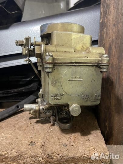 Карбюратор К 131 А