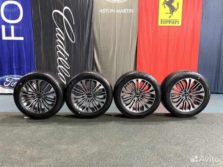 Комплект Колёс 245/50R18 Kia K9 New