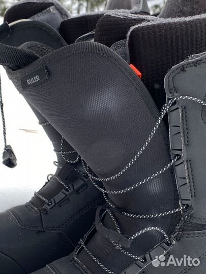Сноубордические ботинки Burton Ruler