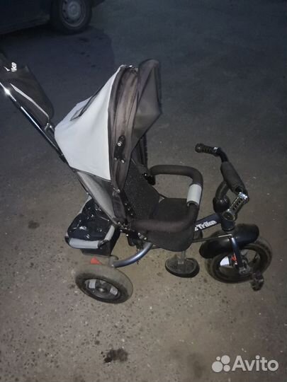 Детский трехколесный велосипед