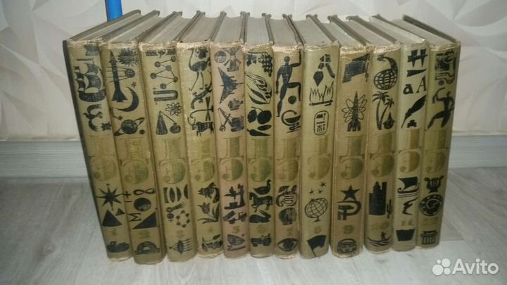 Детская советская энциклопедия 12 томов